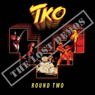 TKO -- Round Two: The Lost Demos  LP  BLACK