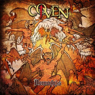 COVEN -- Demo(n)s  LP  MARBLE
