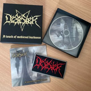 DESASTER -- A Touch of Medieval Darkness  CD  BOXSET
