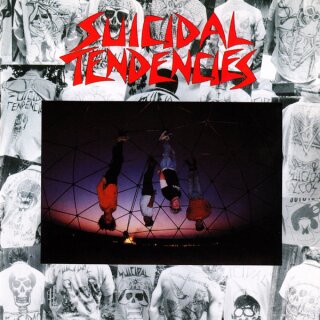 SUICIDAL TENDENCIES -- s/t  CD  JEWELCASE