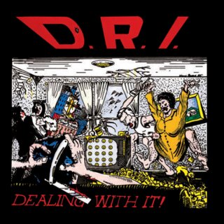 D.R.I. -- Dealing With It!  CD  JEWELCASE