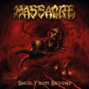MASSACRE -- Back from Beyond  CD  JEWELCASE  BACK ON BLACK