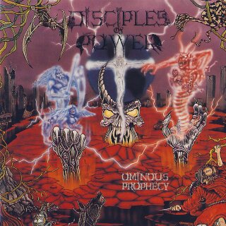 DISCIPLES OF POWER -- Ominous Prophecy  LP  BLACK