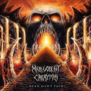 MALEVOLENT CREATION -- Dead Mans Path  LP  CLEAR