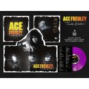ACE FREHLEY -- Trouble Walkin’  POP-UP LP  PURPLE
