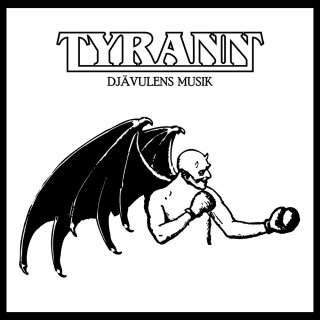 TYRANN -- Djävulens Musik  LP  BLACK