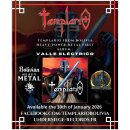 TEMPLARIO -- Valle Eléctrico  CD  JEWELCASE