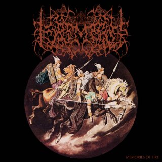 FIRE MAGIC -- Memories of Fire  LP  BLACK