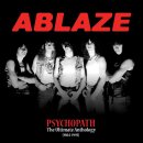ABLAZE -- Psychopath (The Ultimate Anthology 1984-1993)  LP  RED