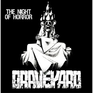 GRAVEYARD -- The Night of Horror  CD  JEWELCASE