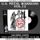 SACRED OATH -- Demo Anthology (1985-1986)  LP  BLACK