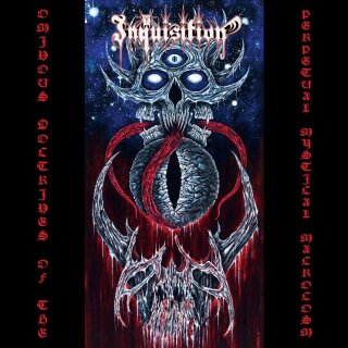 INQUISITION -- Ominous Doctrines of the Perpetual Mystical Macrocosm  LP  BLUE B-STOCK