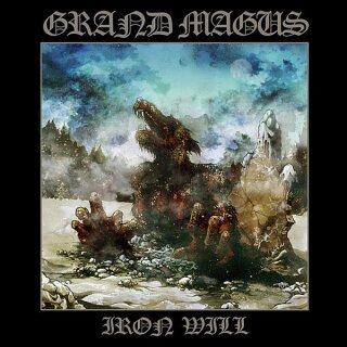 GRAND MAGUS -- Iron Will  LP  BLUE