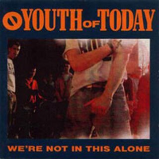 YOUTH OF TODAY -- Were not in this alone  LP  CUSTARD