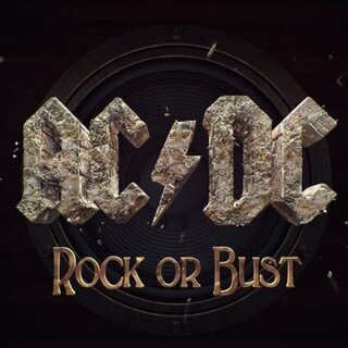 AC/DC -- Rock or Bust  LP+CD  BLACK  B-STOCK