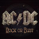 AC/DC -- Rock or Bust  LP+CD  BLACK  B-STOCK