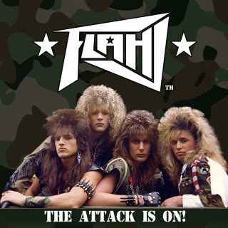 FLAHJ -- The Attack is on! (Demos 1988-1989)  CD  SLIPCASE
