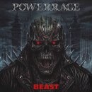 POWERRAGE -- Beast  LP  MARBLE