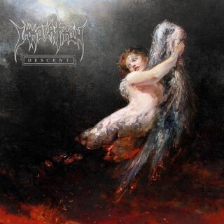 IMMOLATION -- Descent  LP  OXBLOOD (LAST COPIES)