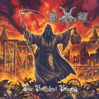 IN AETERNUM -- The Pestilent Plague  LP  RED