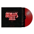 ACHILLES STEEL -- Demo 1986  LP  RED  (LAST COPIES)