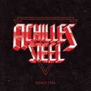 ACHILLES STEEL -- Demo 1986  LP  RED