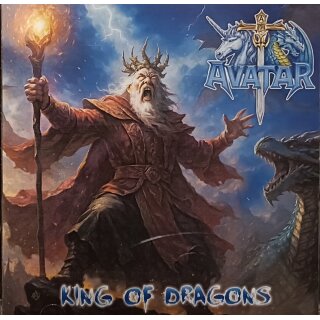 AVATAR -- King of the Dragons  CD  JEWELCASE