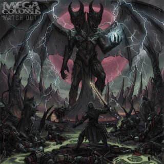 MEGA COLOSSUS -- Watch Out!  CD  JEWELCASE  LAST COPIES