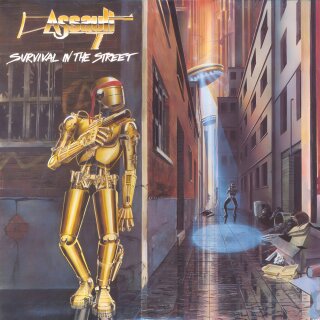 ASSAULT -- Survival in the Streets  CD  JEWELCASE