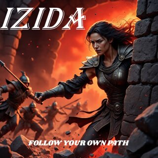 IZIDA -- Follow Your Own Path  CD  JEWELCASE