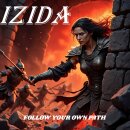 IZIDA -- Follow Your Own Path  CD  JEWELCASE