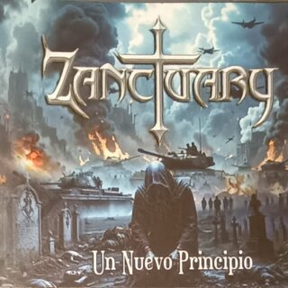 ZANCTUARY -- Un Nuevo Principio  CD  JEWELCASE