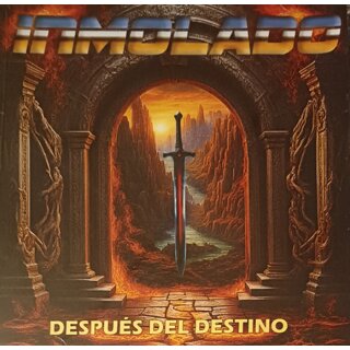 INMOLADO -- Después del Destino  CD  JEWELCASE