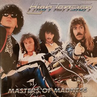 HIGH TENSION -- Masters of Madness  CD  JEWELCASE