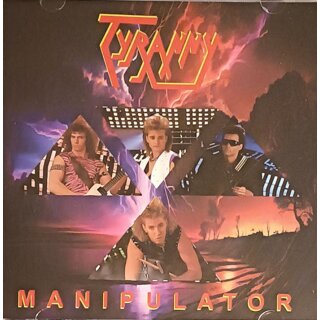 TYRANNY -- Manipulator  CD  JEWELCASE