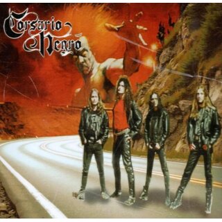 CORSARIO NEGRO -- Exceso / Cronologia Eterna  CD  JEWELCASE