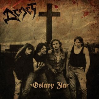 DENET -- Oslavy zla  LP  BLACK