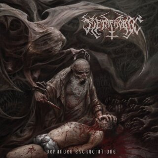 METAPHOBIC -- Deranged Excruciations  LP  BLACK