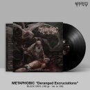 METAPHOBIC -- Deranged Excruciations  LP  BLACK