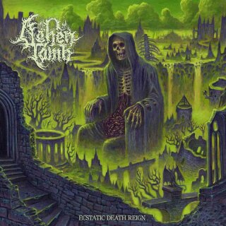 ASHEN TOMB -- Ecstatic Death Reign  LP  BLACK