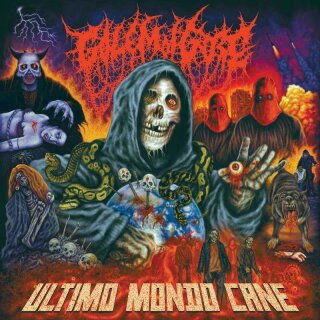 GOLEM OF GORE -- Ultimo Mondo Cane  CD  JEWELCASE