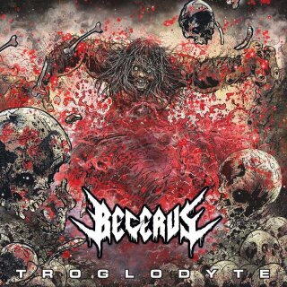 BECERUS -- Troglodyte  LP  BLACK