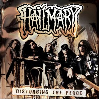 HAILMARY -- Disturbing the Peace  CD  JEWELCASE