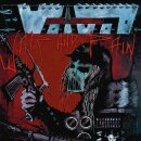 VOIVOD -- War and Pain  LP  SPLATTER