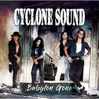 CYCLONE SOUND -- Babylon Gone  CD  JEWELCASE