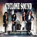 CYCLONE SOUND -- Babylon Gone  CD  JEWELCASE
