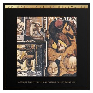 VAN HALEN -- Fair Warning  DLP  BOX SET