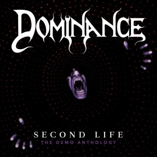 DOMINANCE -- Second Life: The Demo Anthology (1988-1992)  CD  JEWELCASE