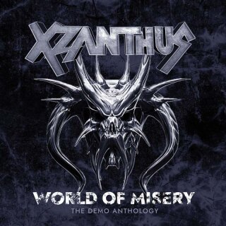 XANTHUS -- World of Misery: The Demo Anthology (1988-1991)  CD  JEWELCASE