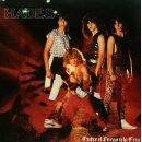 HADES -- Entre El Fuego Y La Cruz  LP  RED